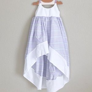 Pleiades new vintage 80s striped windsong dress 3t